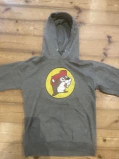 Buc-ee's キャラクターグラフィック パーカー グレーのサムネイル