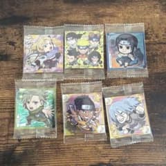 NARUTO ナルト シール ステッカー 6枚セットのサムネイル