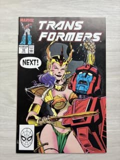 アメコミ Transformers #53 トランスフォーマー マーベル レア - メルカリ