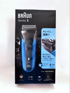 BRAUN Series 3 310s Wet&Dry メンズシェーバー未開封品