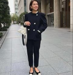 OHGA パフコート　黒　PUFF コート　オーガ　美品　ブラック 極美品 ohga PUFF COAT パフコート ブラック フリー ノーカラー - メルカリ