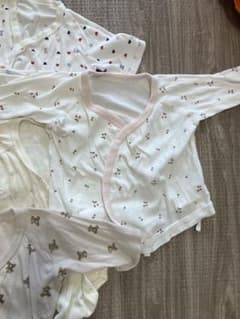 新生児　ベビー肌着セット 赤ちゃんの城、アプレレクール、UNIQLO、バースデイのサムネイル