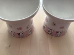 愛犬＆愛猫用　フードボール　2個セットのサムネイル