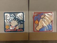 ドラゴンボール　クリアラバーコースター　孫悟空　亀仙人のサムネイル