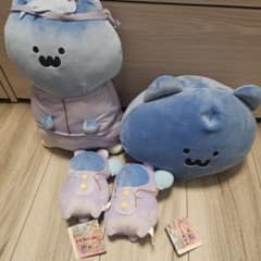 お文具といっしょ　猫さん　プライズ　ぬいぐるみ　セット