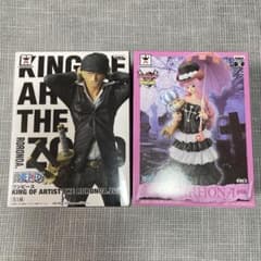 ワンピース KING OF ARTIST ゾロ 、DXF ペローナセット売り - メルカリ