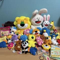 たべっ子どうぶつ　ギンビス　ぬいぐるみ　クッション　まとめ売り　たべっこ 水族館