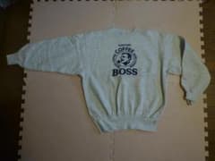 BOSSトレーナー_希少＆非売品のサムネイル