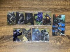 モンスターハンター ウエハースカード 12枚まとめ モンハンウエハース 20thのサムネイル