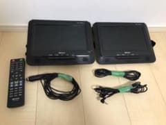 ポータブルDVDプレーヤー　Qriom PDP-TW90のサムネイル
