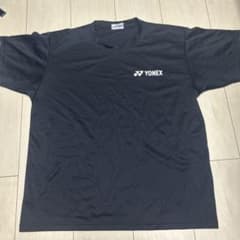 YONEX バドミントン ウェア シャツ ブラックのサムネイル
