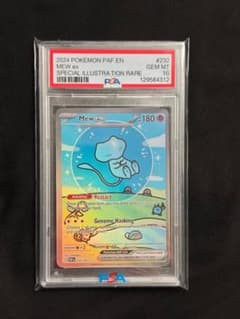 2024 Mew ex #232 ポケモンカード Gem Mint 10 - メルカリ