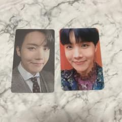 BTS j-hope トレカ 2枚セットのサムネイル