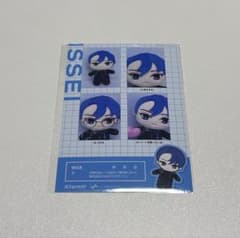 XlamV ISSEI ビバレン オリショ ぬいぐるみ証明写真風ブロマイド 特典のサムネイル