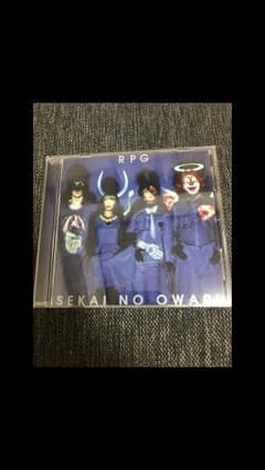 SEKAI NO OWARI RPG 通常盤のサムネイル