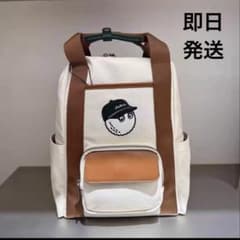 ホワイト バッグ リュック マルボンゴルフ MALBON GOLF - メルカリ
