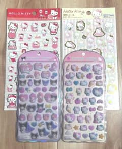 コットンパフィー　サンリオ　4枚セットのサムネイル