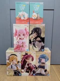 魔法少女 まどか☆マギカ フィギュア 7点セット