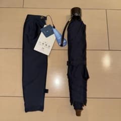 小宮商店 折りたたみ傘 50cm 8本骨「ミラトーレ」超撥水 ネイビー 男女