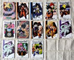 Dragon Ball Z グミカード 12種 13枚セット - メルカリ