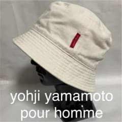 希少　yohji yamamoto pour homme バケットハットのサムネイル