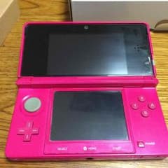 3DS本体グロスピンクのサムネイル