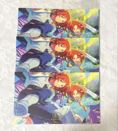あんスタ 10周年 展示会 入場特典 ポストカード ポスカ 2wink 3点