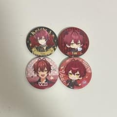 騎士X ばぁう 缶バッジ まとめ売りのサムネイル