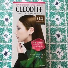 DARIYA クレオディーテ ヘアカラーエマルジョン ココナッツブラウン 白髪染のサムネイル
