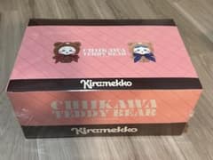 ちいかわ　kiramekko キラメッコ　テディベア コンプリートセット
