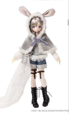 アゾン　えっくすきゅーと　少年アリス/ノーアver.1.1