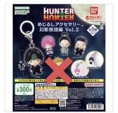 HUNTER×HUNTER めじるしアクセサリー 幻影旅団編 セミコンプのサムネイル