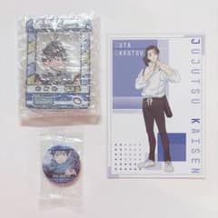呪術廻戦 乙骨憂太 アクリルスタンド ポストカード 缶バッジ - メルカリ