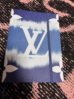 LOUIS VUITTON タイダイ柄 ノートブック「中破いてる所あり」表面美品のサムネイル