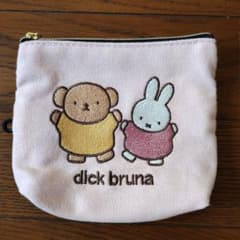 ミッフィー ボリス 刺繍 ポーチのサムネイル