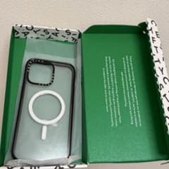 CASETIFY iPhoneケース ブラック　14ProMax MagSafeのサムネイル