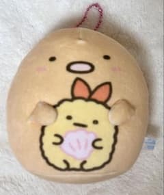 스미코구라시 돈까스 새우 후라이의 꼬리 봉제인형
