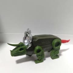 グリコ コスモザウルス パピー 食玩 レトロ 恐竜 ビームロボ 古代恐竜