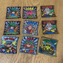 ビックリマンシールのサムネイル