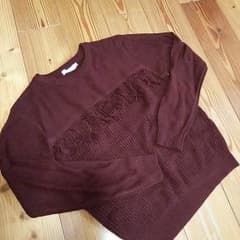 新品❗ニット＆キュロットスカート  Sサイズのサムネイル
