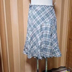 Burberry ノバチェック プリーツスカート - メルカリ