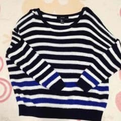 FOREVER21 ボーダーニットのサムネイル