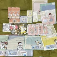 이치 반 쿠지 mofusand Fruit Parlor 냥코들의 따끈따끈 날씨