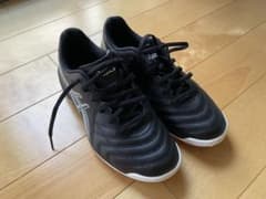 [未使用]ASICS キッズ サッカートレーニングシューズ 24.5cmのサムネイル