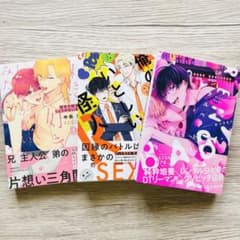 BL新刊 まとめ売りのサムネイル