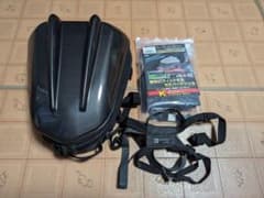 TANAX　シェルシートバッグMT　MFK-238CA　カーボン柄　10-14Lのサムネイル
