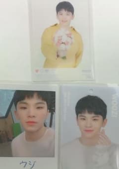 まえかわ様限定 SEVENTEEN HARU ウジ トレカのサムネイル