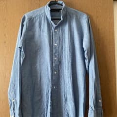アールイズウエディングWITH A WHITE 長袖シャツ(タンガリー) Mのサムネイル