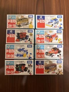 タカラトミー ディズニーモータース トミカ 8台セット - メルカリ