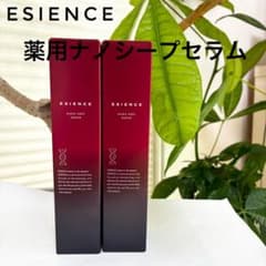 ESIENCE 薬用ナノシープセラム導入美容液 炭酸泡 ナイアシンアミド